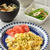 10分109円献立＊3つの節約食材ツナ・ちくわ・たまごでツナのたまご焼き定食