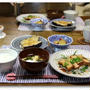 厚揚げの甘辛焼き＆なすの田楽など