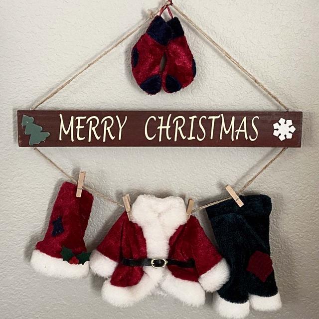 ヴィンテージ風　クリスマス飾り