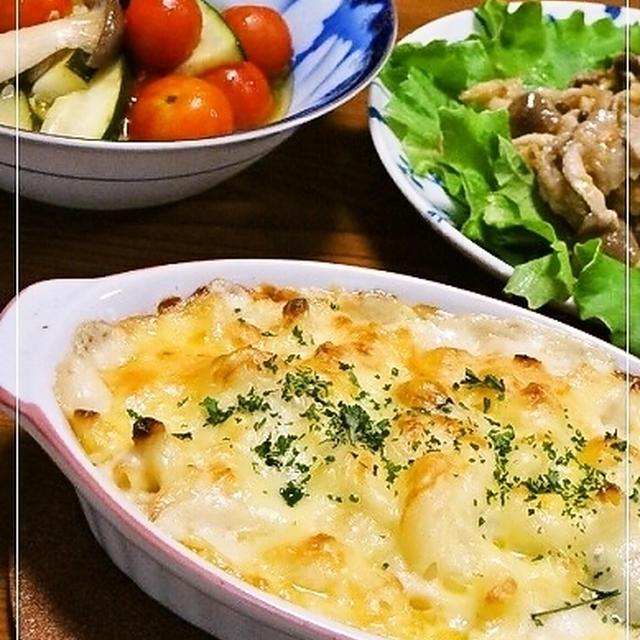 牡蠣グラタン