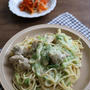ダンナさんからも好評！「チキンとキャベツのクリームパスタ」献立