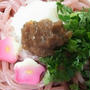 ぶっかけ梅うどんとうどん食べるＳＳ５０１