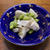蒸し鶏の、枝豆山葵和えは、涼味！