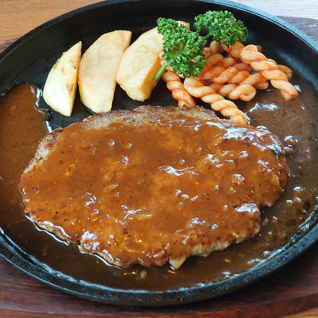 ステーキハウス 神戸ジュジュdeハンバーグ＆ステーキディナー