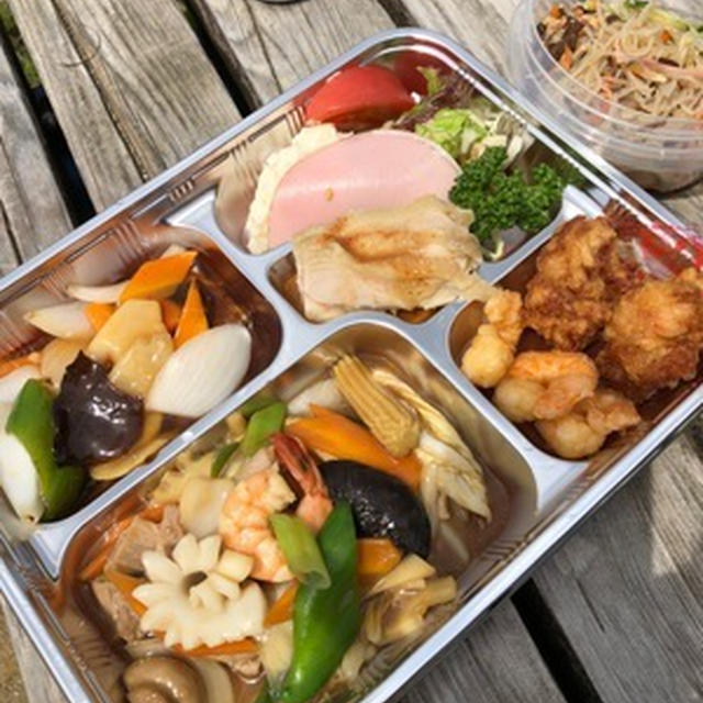「悟空定食」の持ち帰り中華は値打ちでした