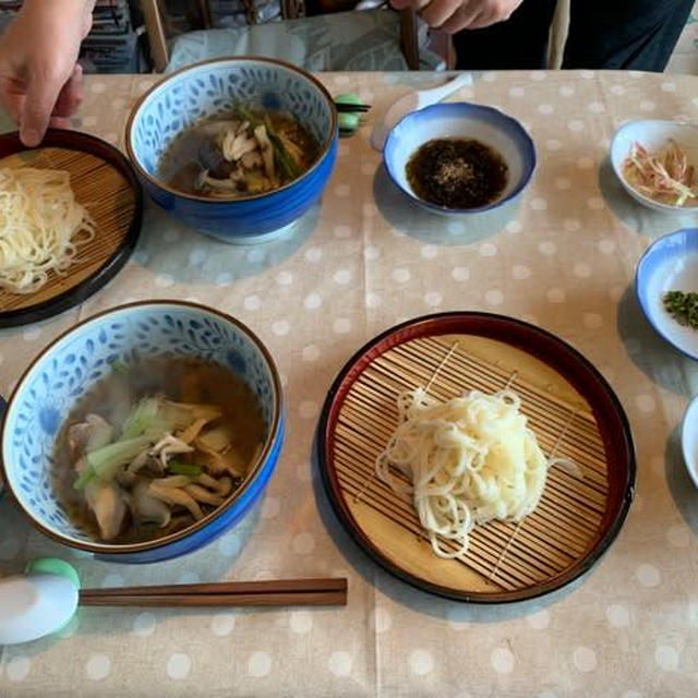 花山椒で鴨葱うどんに季節をのせる