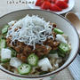便秘の方にもオススメ！　ネバネバ丼