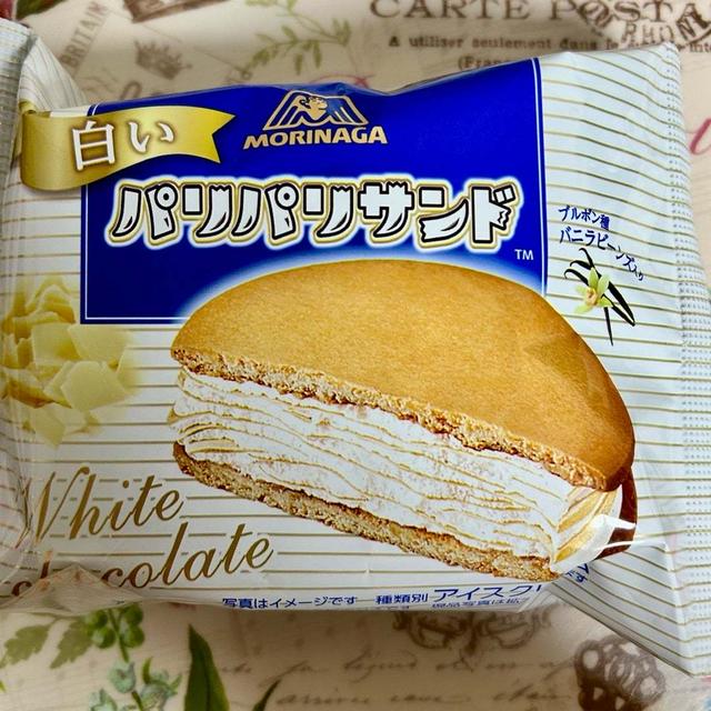 冬ならではの味わい！森永製菓 白いパリパリサンド