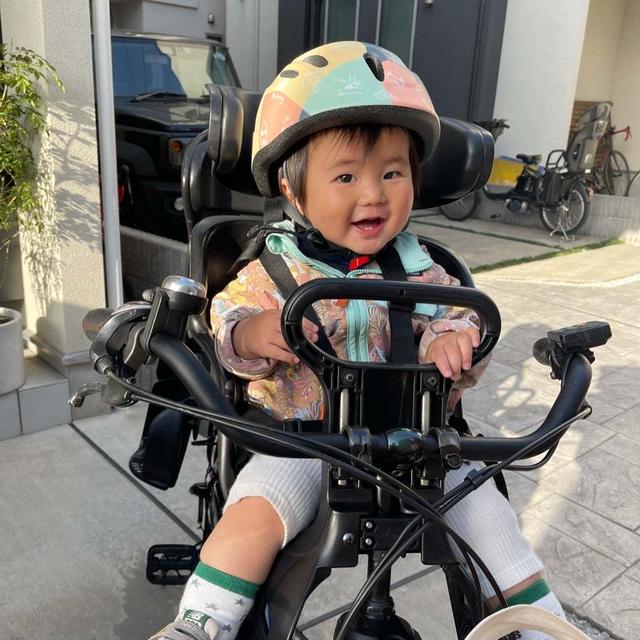 我が家にも電動自転車