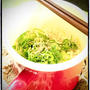 サッポロ一番塩ラーメン。ミルク仕立て。