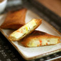 筍のチーズ春巻きとレアケーキ by filleさん
