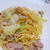 キャベツとアンチョビのパスタ