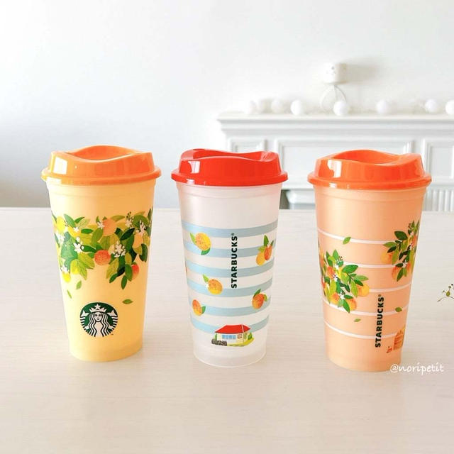 インスタントだけど美味しかった♡ と 韓国のスタバグッズがカワイイ♡