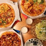 『ＰＩＺＺＡ』で簡単夜ごはん。