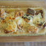 にんべんの白身魚のレモンソテーを使ってグラタンを作ってみた【＃簡単すぎるレシピ　＃美味しすぎる】