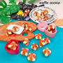 ワッフルクッキー(waffle cookie)