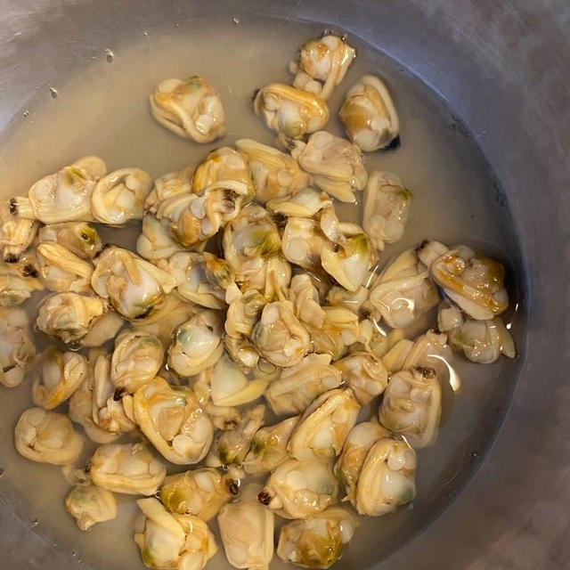 あさり水煮缶で作る深川丼