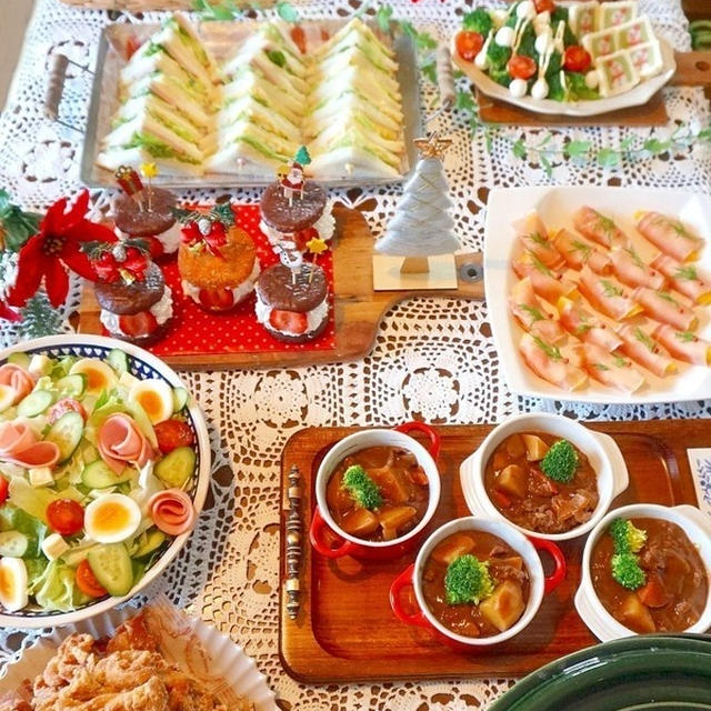Merry Christmas★2021年のクリスマス料理
