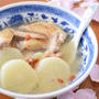 【薬膳料理】コラーゲンたっぷり♡鶏手羽先と大根のスープ　圧力鍋レシピ