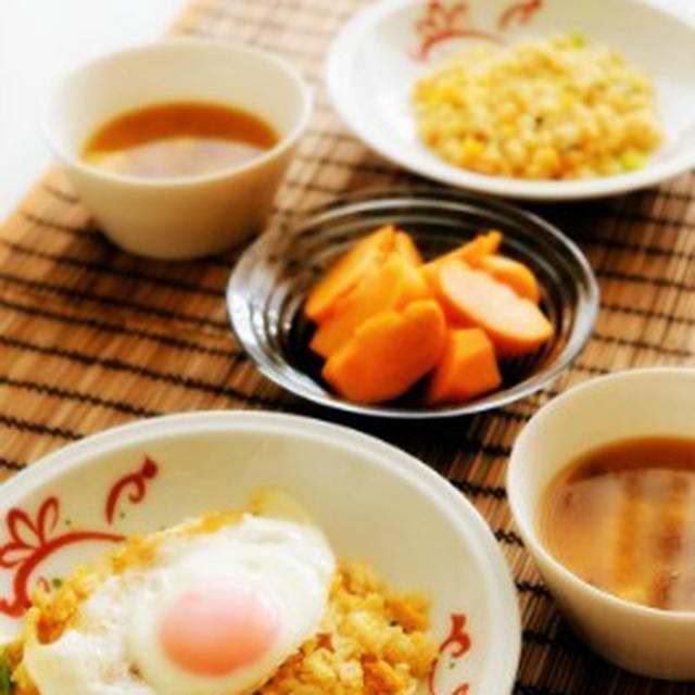 レンジで手軽にできちゃった！