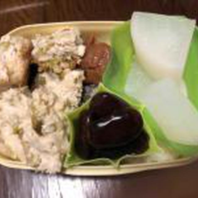 最近のお弁当
