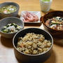 祖母の味に近づいた炊き込みご飯