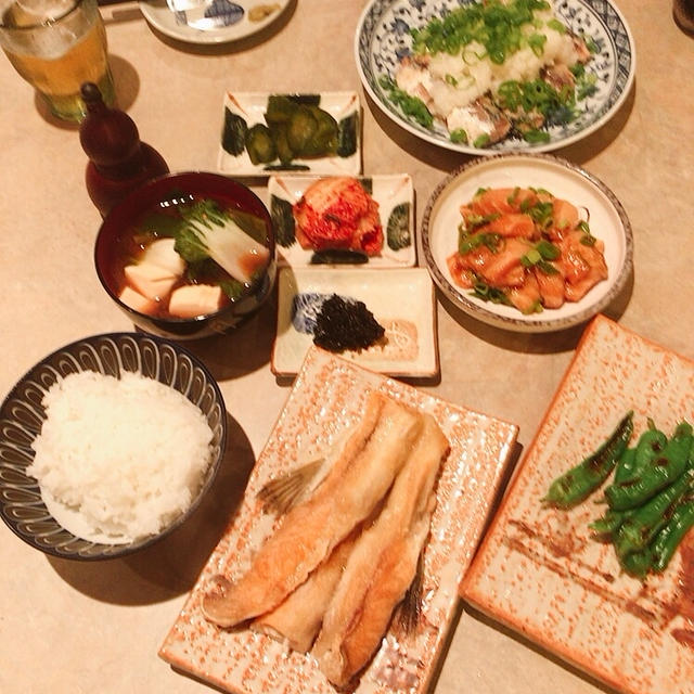 朝ごはんは？