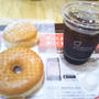 おやつ☆ミスドはアイスコーヒーもおかわり自由