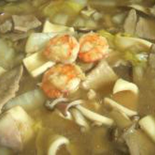 晩御飯は八宝菜で