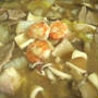 晩御飯は八宝菜で