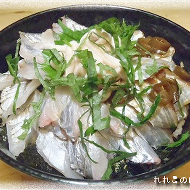 【釣り魚料理：太刀魚】タチウオ丼４種盛り