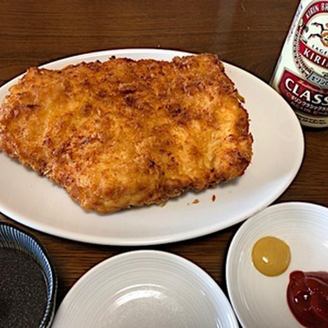 ひっさしぶりの「チキンカツ」