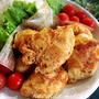 KFC風＊簡単＊チキンフィレ再び。と蜂パニック