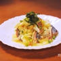 ［レシピ］秋刀魚の梅カルパッチョ