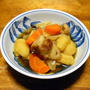 じゃがいもとちくわの炒め煮