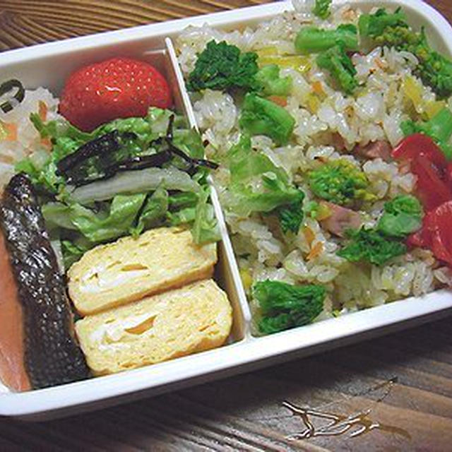 炒飯弁当、ビデオの失敗