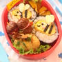 みつばち君の巻き寿司弁当　と　山Ｐ物語。