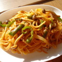 昔ながらのナポリタン