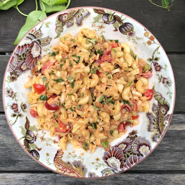 Cajun Pasta Salad ケイジャンパスタサラダ