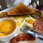 24h American Breakfast in HK :  Flying Pan アメリカン朝ごはん in 香港