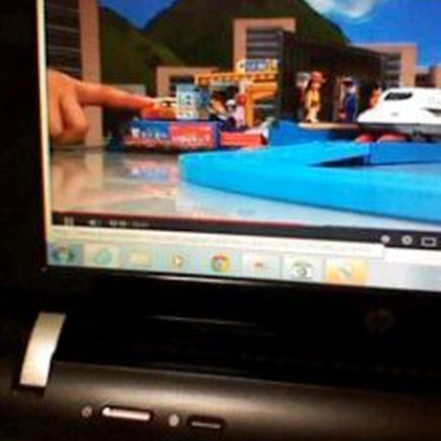テレビがやってくる！