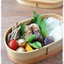 【高野豆腐入り鶏つくね弁当】