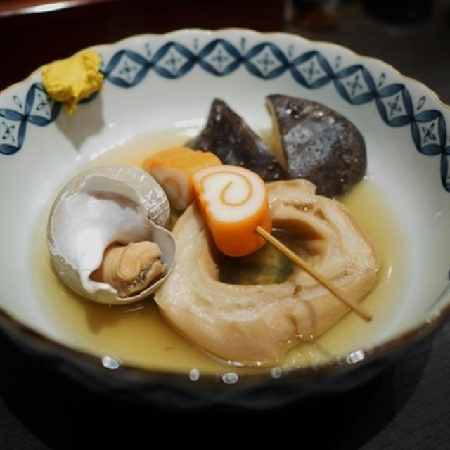 金沢で金沢おでん食べてきました