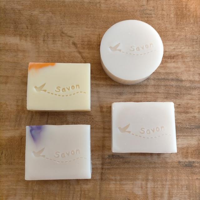 シアバター＆セサミSOAP