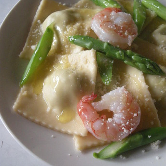 Ravioli di primavera　春のラヴィオーリ