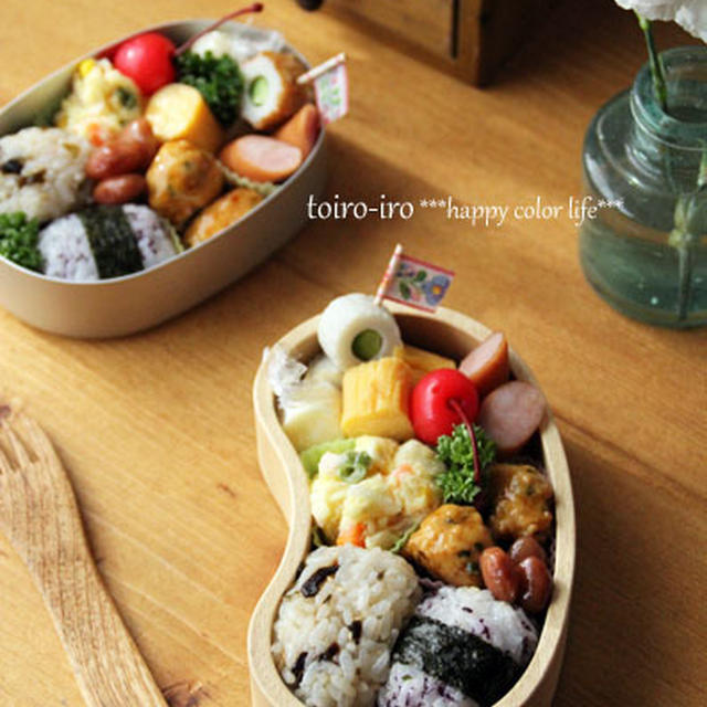 遠足のお弁当