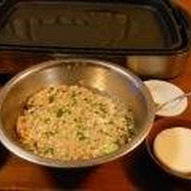 １１月２５日の夕飯　***　ホットプレートぎょうざ　***