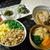 ☆三色そぼろ丼＆三色にゅうめん☆