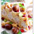ワッフルde甘栗クリームサンド～happy　birthday～
