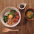 ～２２時以降の晩ごはん～栄養満点！！ネバネバ丼～